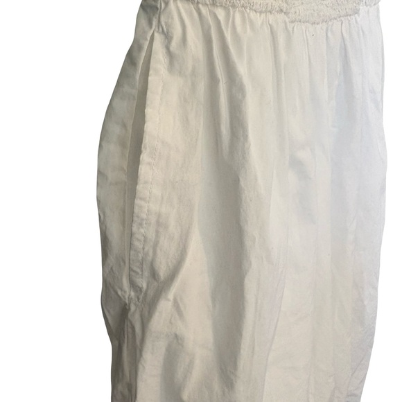 Zara Poplin Balloon Maxi Dress, Sz S - Picture 8 of 15